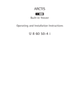 Aeg-Electrolux AU86050-4I User manual