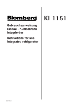 Blomberg KI1151 User manual