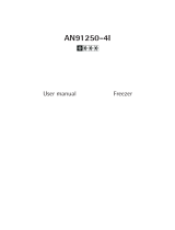 Aeg-Electrolux AN91250-4I User manual