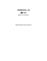 Aeg-Electrolux AU86055-6I User manual