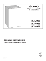 Juno-Electrolux JKI4068 User manual