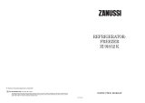 Zanussi ZI918/12K User manual