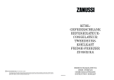 Zanussi ZI918/12KA User manual