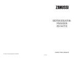 Zanussi ZD50/17R User manual