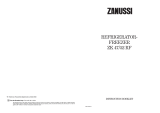 Zanussi ZK47/52RF User manual