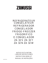 Zanussi ZA32S User manual