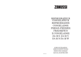 Zanussi ZA32Y User manual