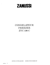 Zanussi ZVC190C User manual