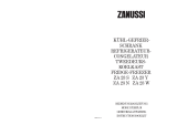 Zanussi ZA23Y User manual