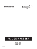 Tricity Bendix ECD937 User manual