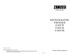 Zanussi-Electrolux Z56/3SR User manual