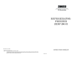 Zanussi-Electrolux ZEBF290SI User manual