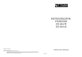 Zanussi ZX56/4W User manual