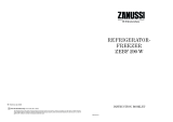 Zanussi - Electrolux ZEBF290W User manual