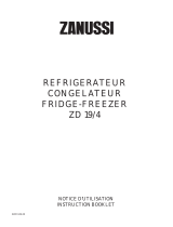 Zanussi ZD 19/4 User manual