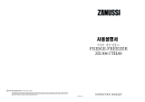 Zanussi ZR304CTH60 User manual