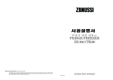 Zanussi ZR304CTH60 User manual