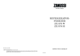 Zanussi ZX57/3W User manual