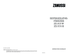 Zanussi ZX57/3SI User manual