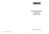 Zanussi ZK59/32RF User manual