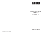 Zanussi ZK59/32R User manual