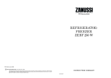 Zanussi - Electrolux ZEBF250W User manual