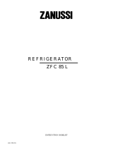 Zanussi ZC85L User manual