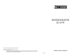 Zanussi ZL58W User manual