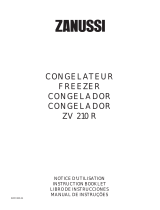Zanussi ZV210R-1 User manual