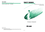 Tricity Bendix FD845 User manual