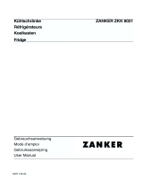 ZANKER ZKK8021 User manual