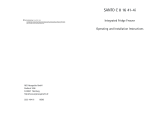 Aeg-Electrolux SC81641-4I User manual