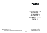 Zanussi ZRD28SC User manual