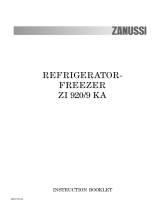 Zanussi ZI920/9KA User manual