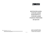 Zanussi ZD22/5BO User manual