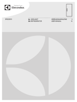 Electrolux ERG23610 User manual