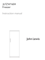 John Lewis JLFZW1604 User manual