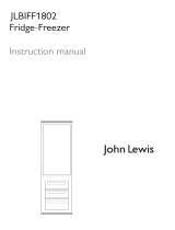 John Lewis JLBIFF1802 User manual