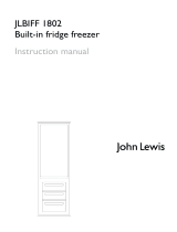 John Lewis JLBIFF1802 User manual