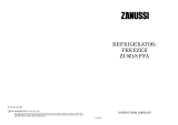 Zanussi ZI921/8FFA User manual