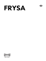 IKEA FRYSA User manual