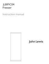 John Lewis JLBIFIC04 User manual