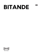 IKEA BITANDE User manual