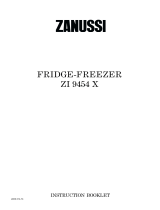 Zanussi ZI9454X User manual