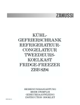 Zanussi ZBB8294 User manual