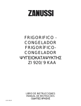 Zanussi ZI920/9KAA User manual