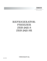 Zanussi-Electrolux ZRB2825S User manual