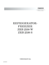 Zanussi-Electrolux ZRB2530W User manual