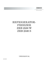 Zanussi-Electrolux ZRB2530S User manual