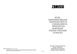 Zanussi ZI918/8KA User manual